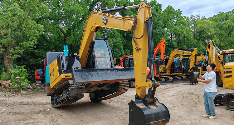 Used CAT 303.5E Excavators - Reliable Mini Diggers for Sale