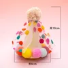 Hats in seven colors, one size fits all