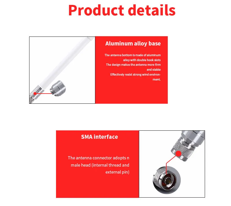 Multi Polarized Hotspot Antenna Helium Lorawan 915mhz 868mhz Lora