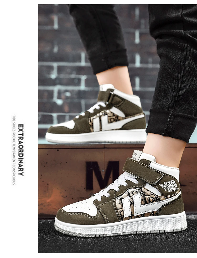 Hot Sale Sport Shoes baby Sneaker Child Boy School Customized Kid Shoe