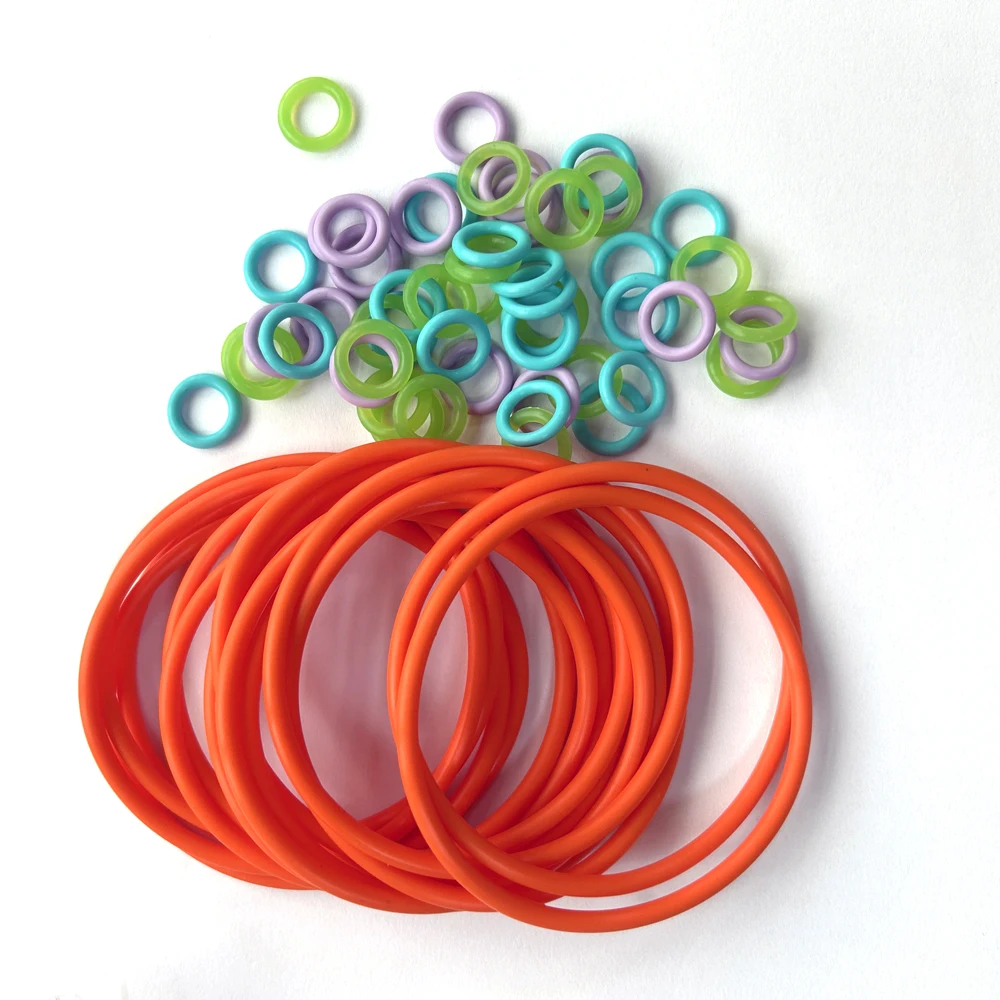 MAIHUA Fujian Rubber Custom Non-Standard FKM Buna-N NBR Buna FPM FFKM 70A Small O-Rings Aerospace Automotive Food-Grade
