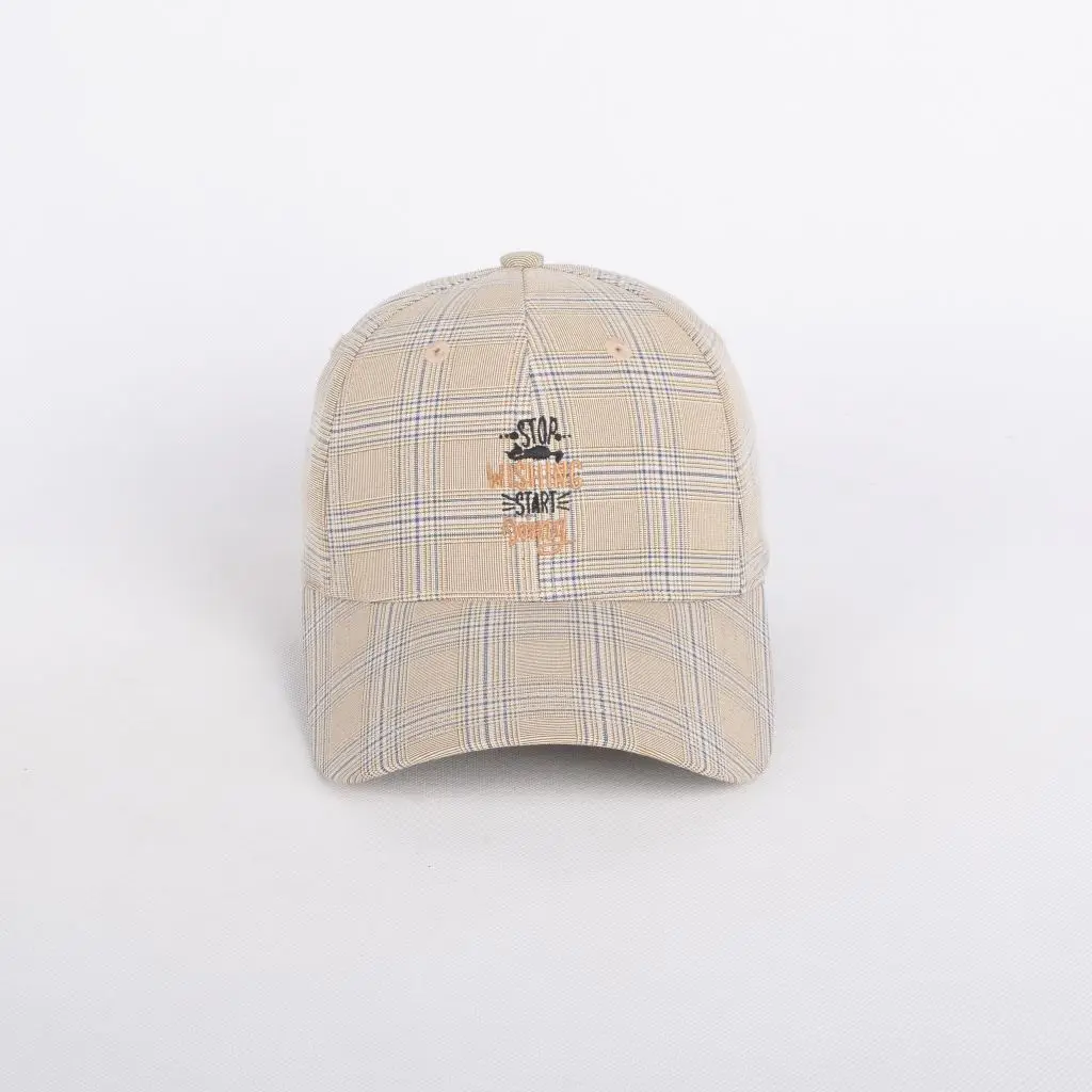 Cappellino Per Cappello Da Campo In Tessuto A Scacchi Di Moda Per Cappelli  Piatti Semplici Per Adulti Di Alta Qualità Alla Moda - Buy Vecchio Stile Di  Notte Cap,Tessuto Cuffia Per La