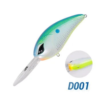 Bass Fishing Lure Hard Bait Lure Crank Bait Bass Fishing Lure Floating Tackle Hard Bait – Hard Lure – view 3