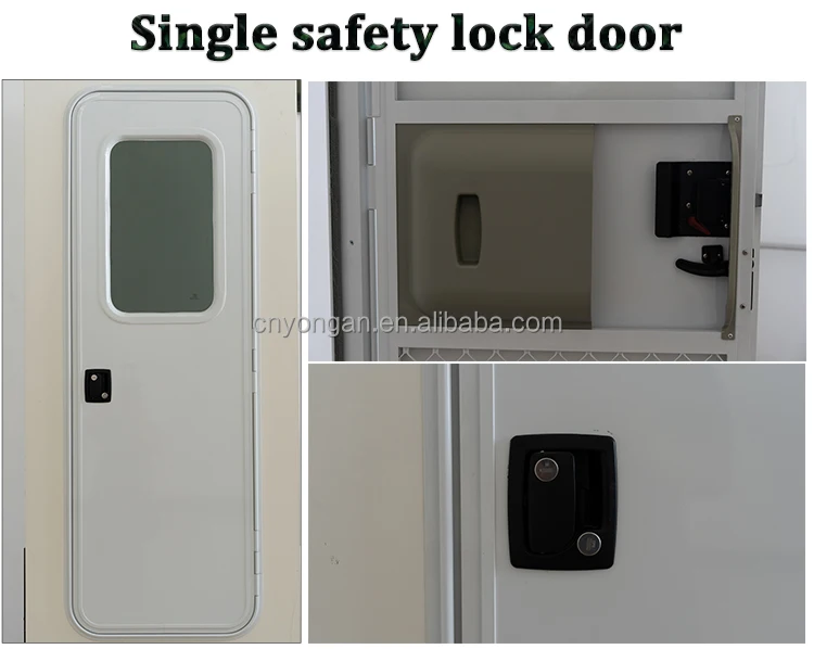 RV Acrylic Entry Door - Secure & Stylish Motorhome Accessory