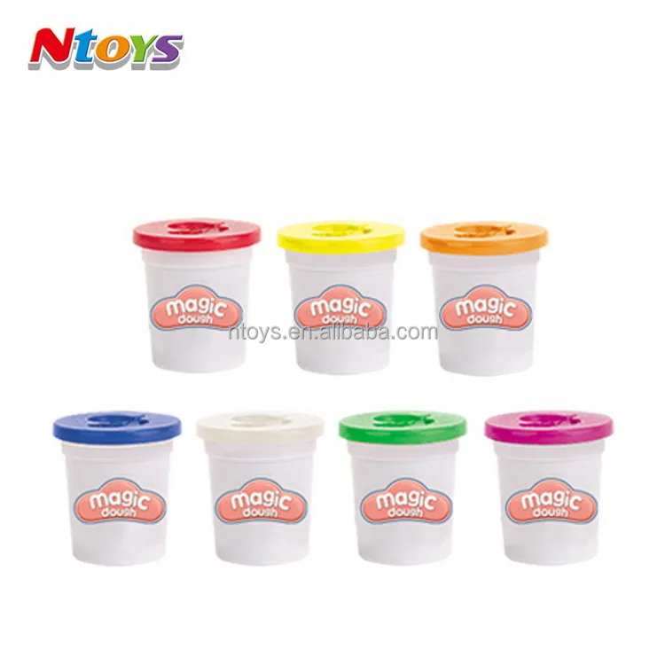 Plasticine Modeling Clay Crafts DIY Kids Microwave Toy Playdough Set