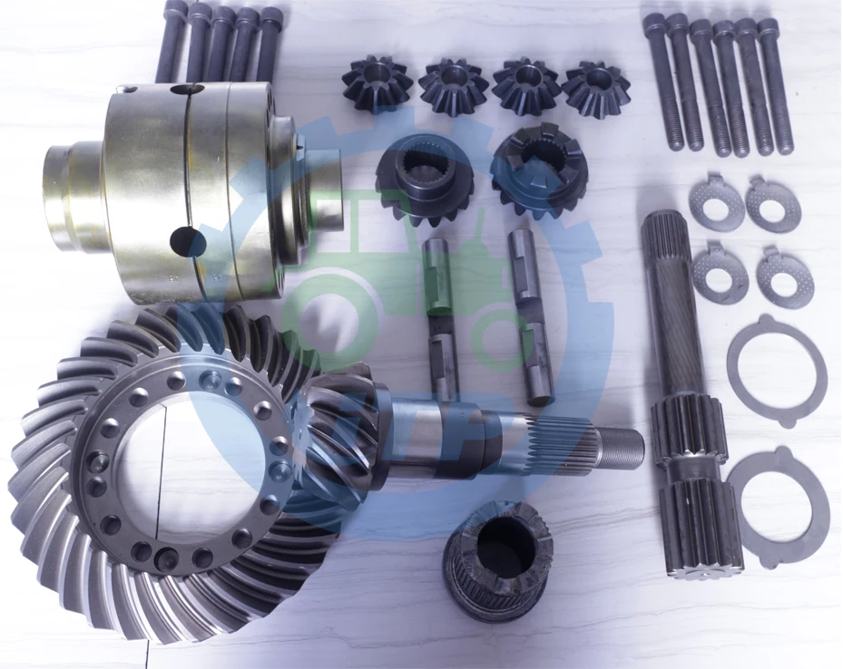 Differentials Bevel Gear Drive for JD Backhoe Rear Differential ...