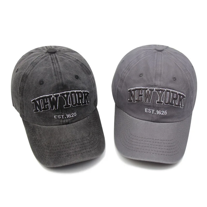 New Monogram Embroidered Men Baseball Hat Women Summer Visor  display picture 3