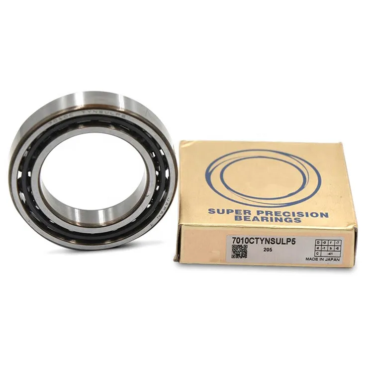 7010c High Precision 7010ctynsulp4 Angular Contact Ball Bearing 7010 ...