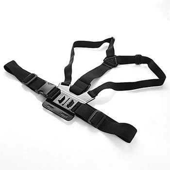 Elastic Adjustable Chest Mount Strap for Go Pro 7 6 5 4 3+ 3 2 1 Xiaoyi 4K SJ4000 Action Camera Accessories detail image