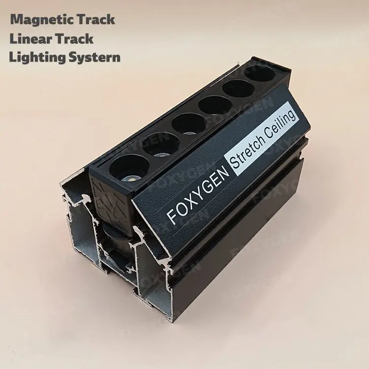 High Performance Magnetic LED Linear Track Spot Lighting Magnetic Track Light for Linear Light System