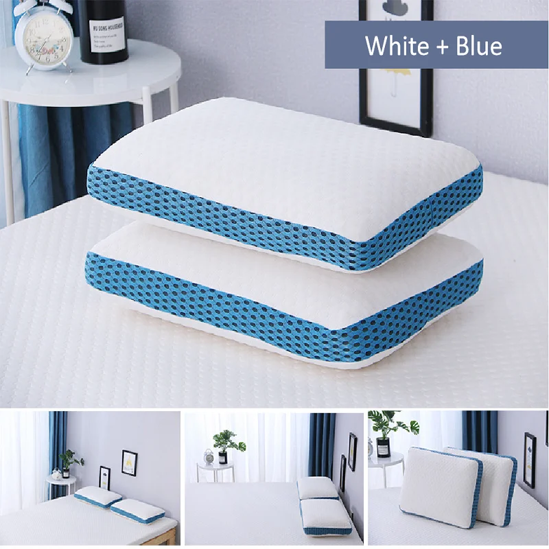 Hot Sale Medical Ergonomic Sleeping Cervical Orthopedic Neck Bed Memory