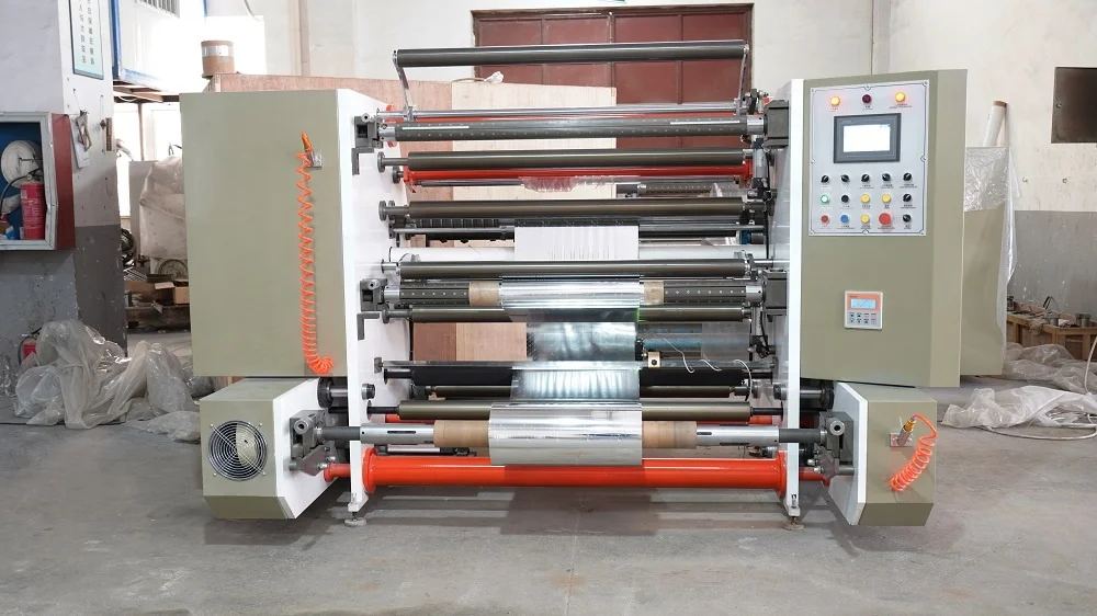 Economic Automatic Slitting Machine