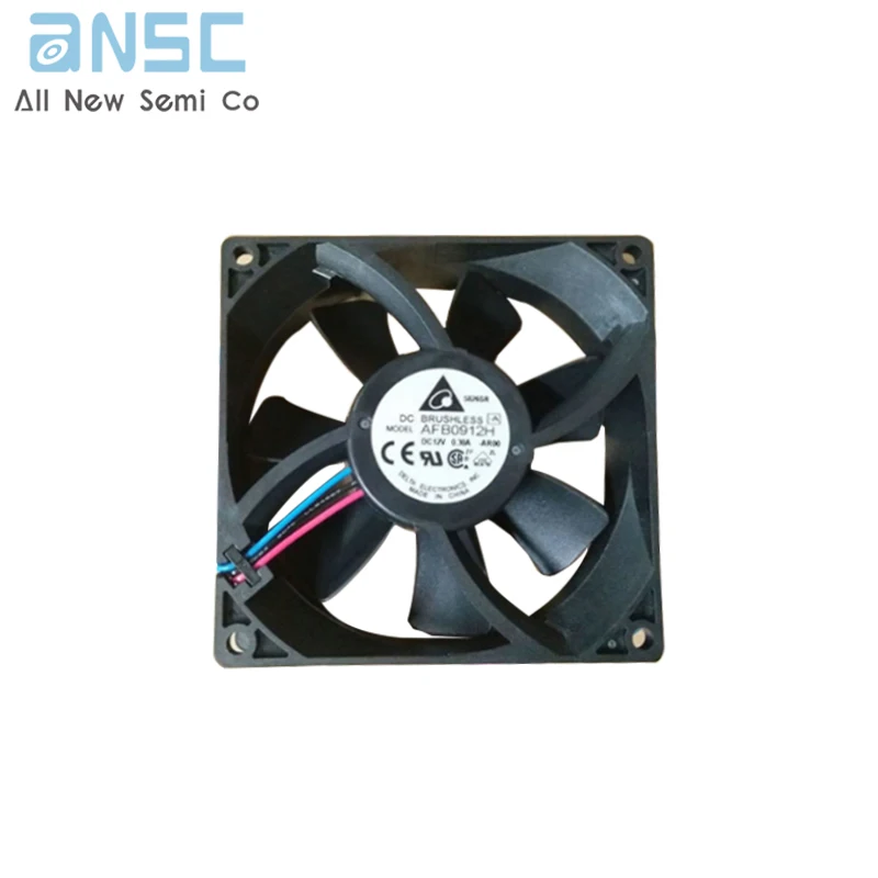 Original electric axial flow cooling fan AFB0912VH DC fan 12V 0.4A