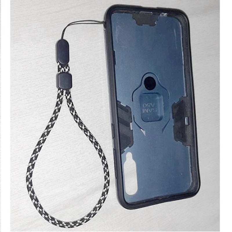 Hot sales Mobile Phone Straps USB Key Short Lanyard Adjustable Walkie Talkie Hand Strap Wrist Rope Audio Anti-lost Lanyard