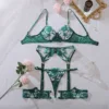 Verde-senza paillettes