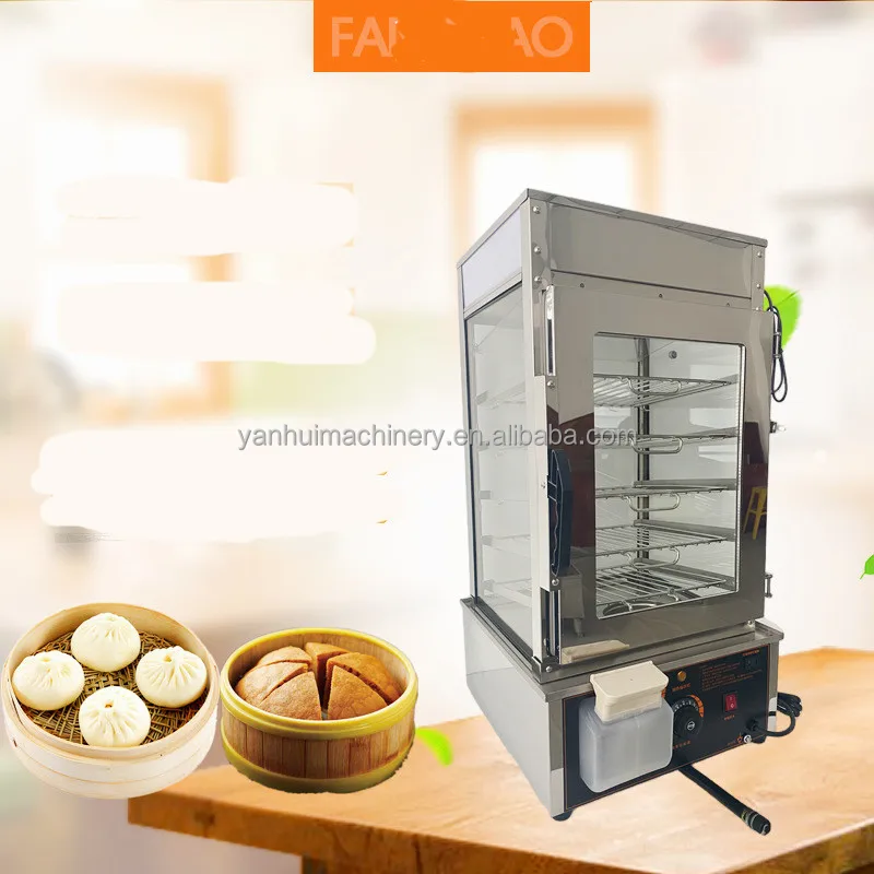 快餐保温器展示柜/包子蒸料机/食品蒸料机保温器展示机- Buy 快速食品