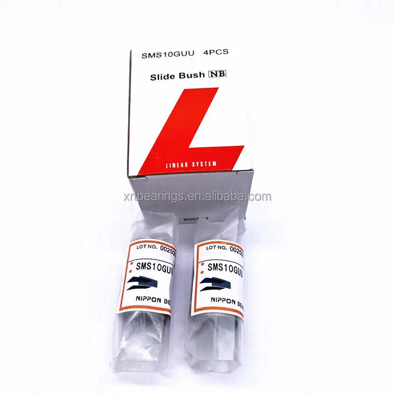 JAPAN NB Linear Bush Ball Bearing SMS8G SMS8GUU SMS 8GUU SMS8 SMS 8
