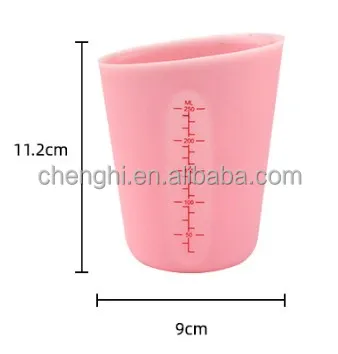 Kitchen Products | Silicone Measuring Cup Set | BlingFeed