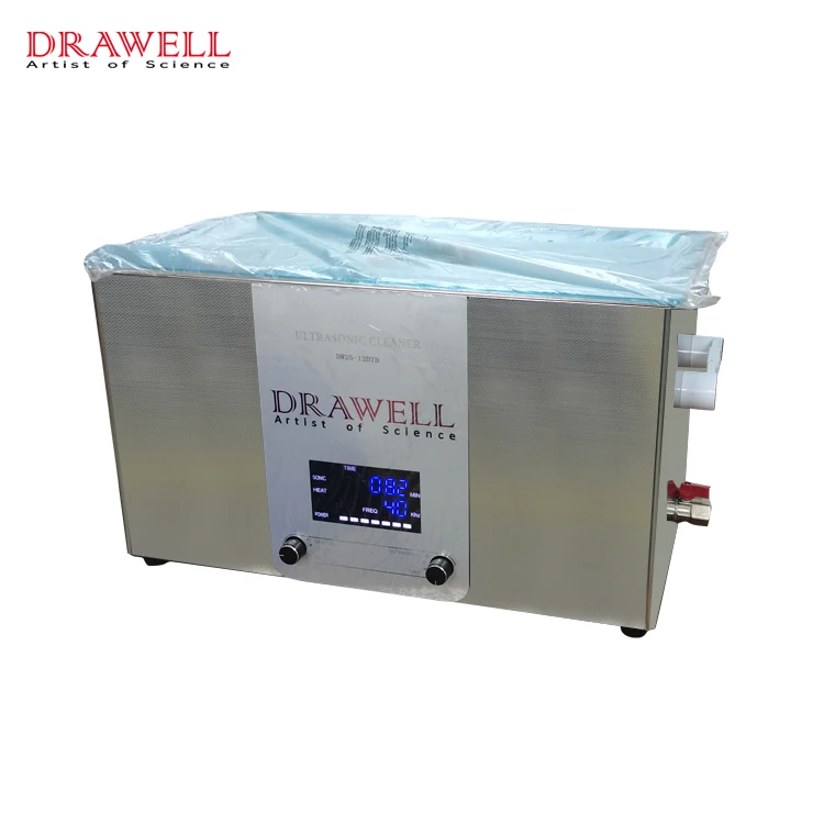 DW-100DT Drawell лаборатории сверхзвуковое очистительное оборудование цифровой ультразвуковой очиститель