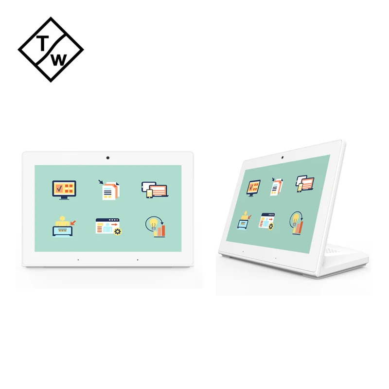OEM 8-Inch Android Tablet with RJ45 Port and Capacitive Touch Screen for Business Use New Product
