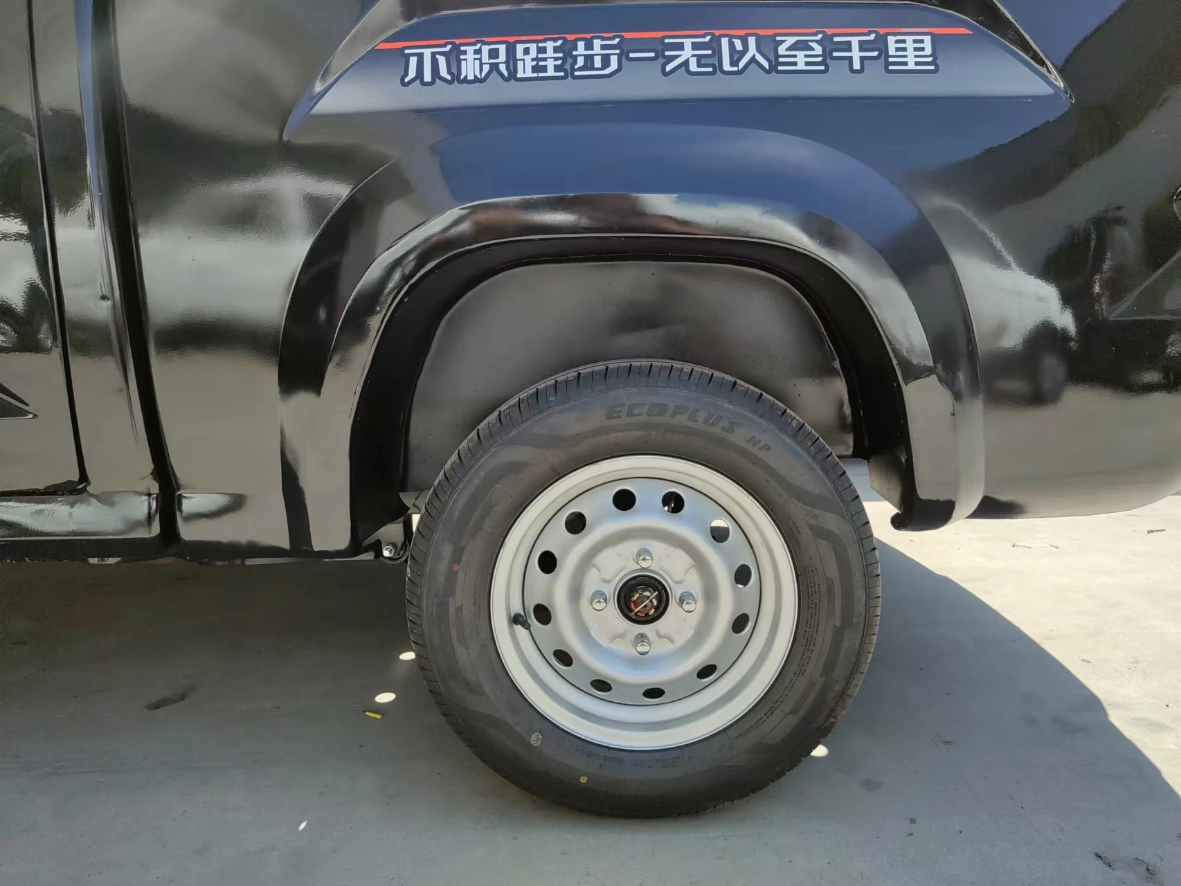 2023 Aigleev Long Range New Energy Electric Mini Truck 4x4 Mini