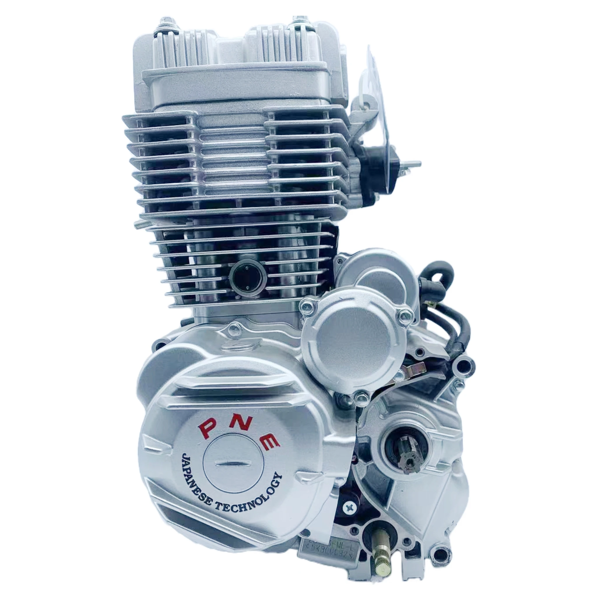 Zongshen 150cc Motorcycle Engine & OEM Parts, Air-Cooled