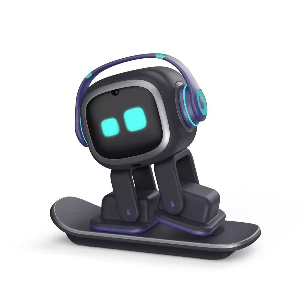 EMO Robot スマートAIデスクトップペットロボット – 教育用自律型ロボット
