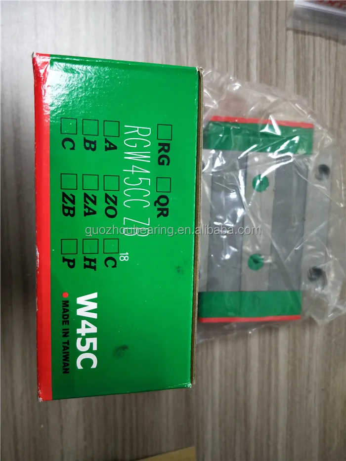 Original HIWIN Linear Guide Bearing Linear Guide Block RGW55HC RGW55HCH