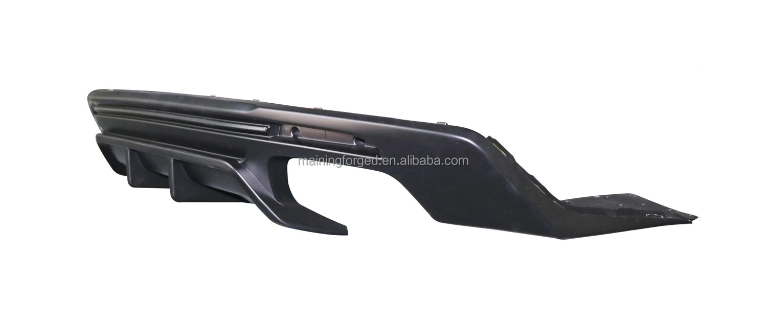 Custom Rear Lip Modification for Chevrolet Camaro