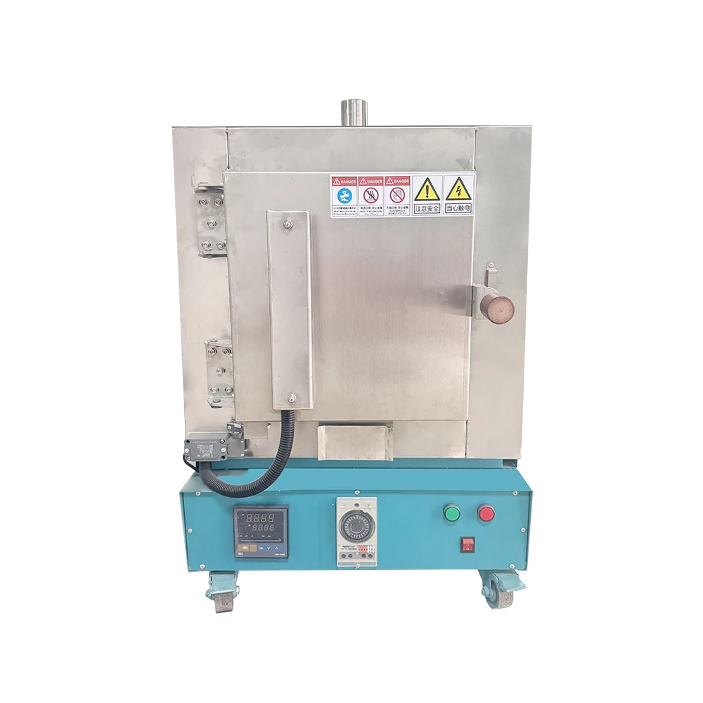 その他 FaB Flamescale Furnace EN/RF 4x9 Flasks Stainless Steel Induction High Temperature 1000 Muffle
