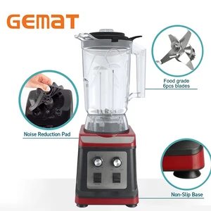 4L 5L Household Ice Crush High Speed Table for Restaurant Home Appliances Commercial Mixer Grinder Fruit Juicer Blender 2500w