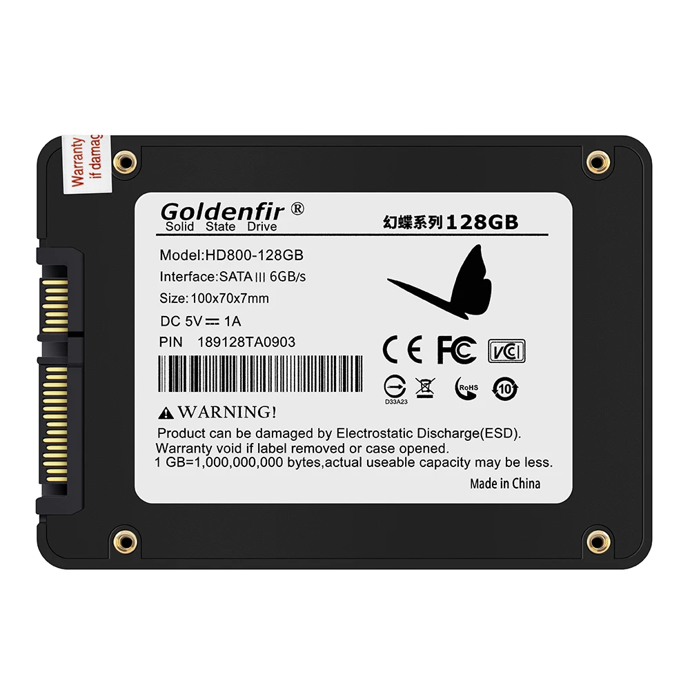 Goldenfir SSD - Efficient Transfer for Desktop & Laptop