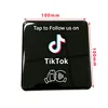 Adhesivo de escritorio de Tiktok
