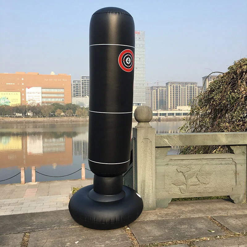 2023 Inflatable Boxing Punching Bag Birthday Gifts Water Stand Thicker Inflatable Boxing Punching Bag