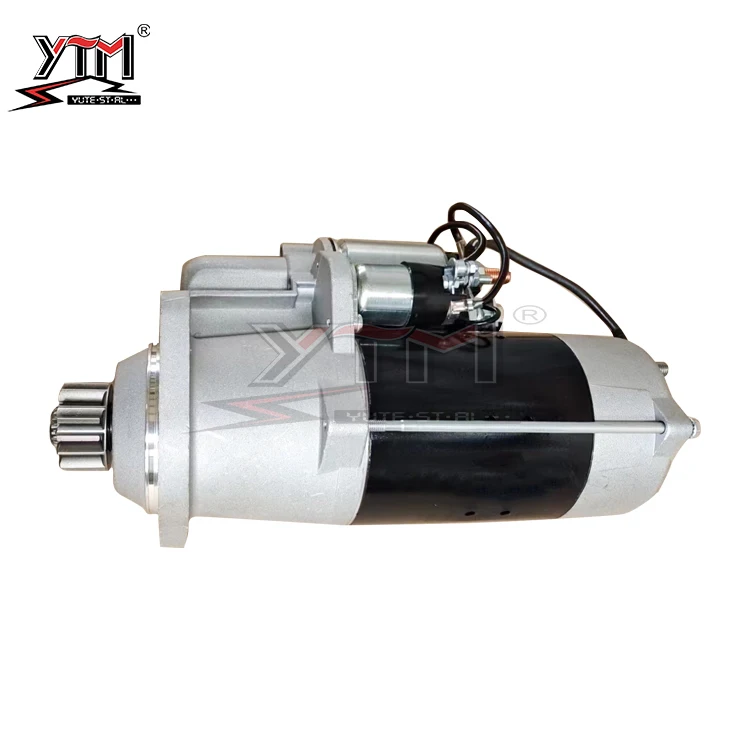 New 24V 6KW Engine Starter Motor for LIEBHERR A944C D936 D946 with 18 Months Warranty and ISO Certified