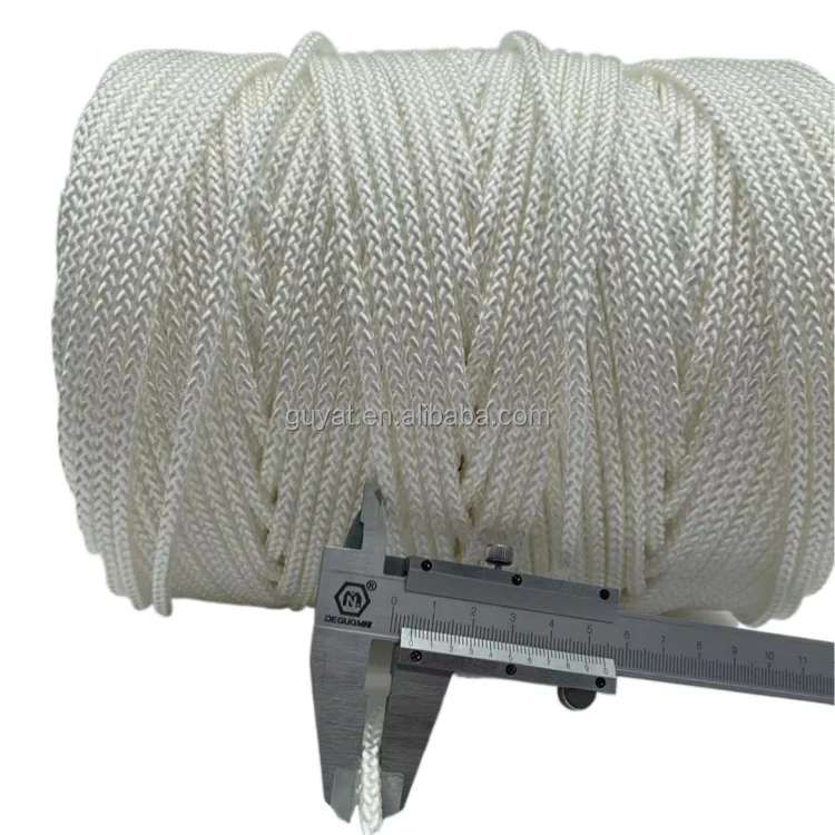 High Quality Nylon Braided Rope for Packaging & Strapping