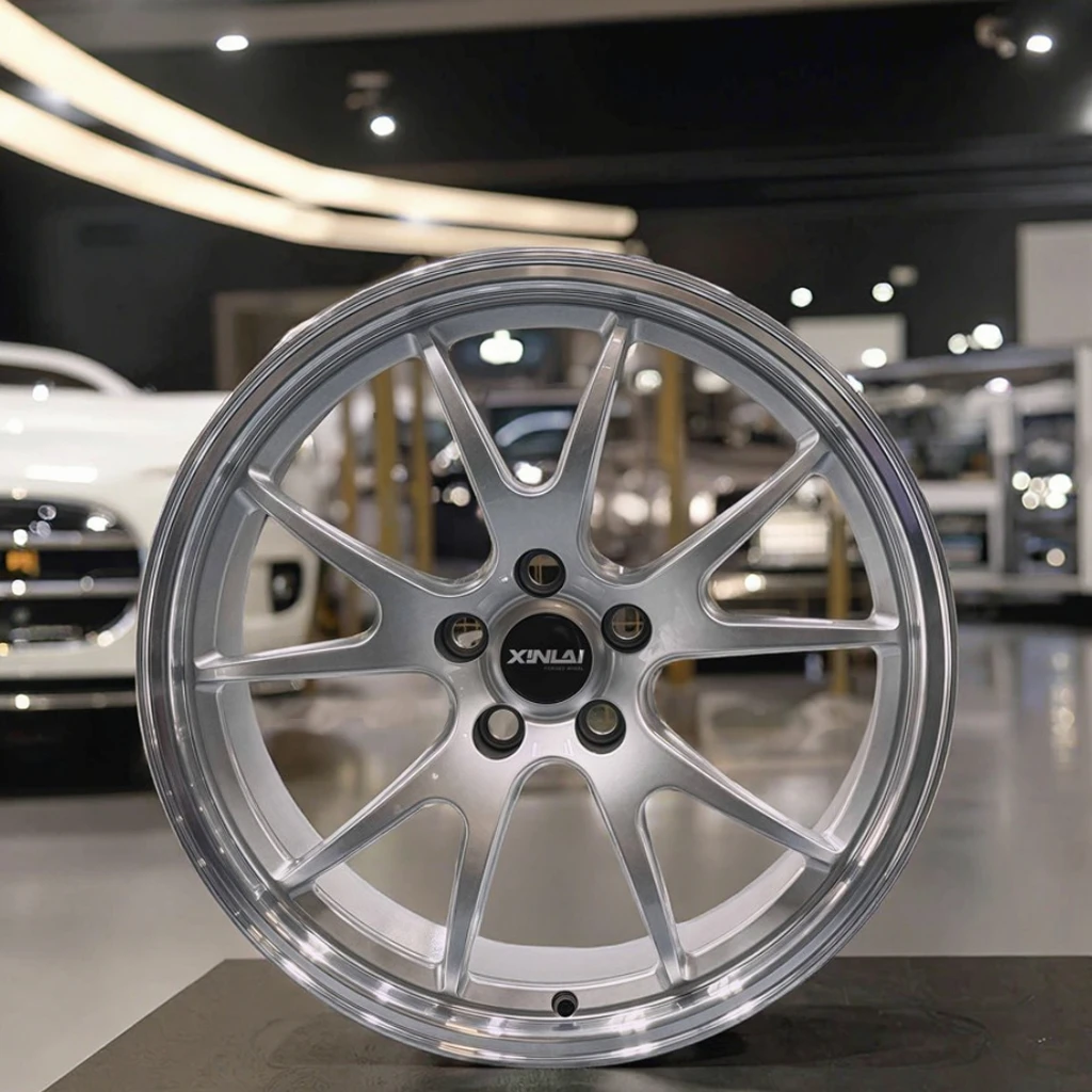 XL 19 Inch Staggered Forged Alloy Wheels 5x114.3 for Infiniti QX50 Q50 G37 Nissan 370Z Lexus IS - Image 1