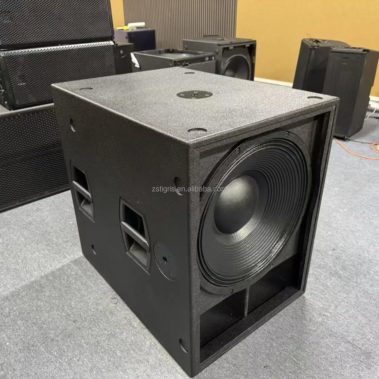 Sub 8005-as Active High Power Single 21 Inch Subwoofer Speaker Woofer Sound  System Active 21