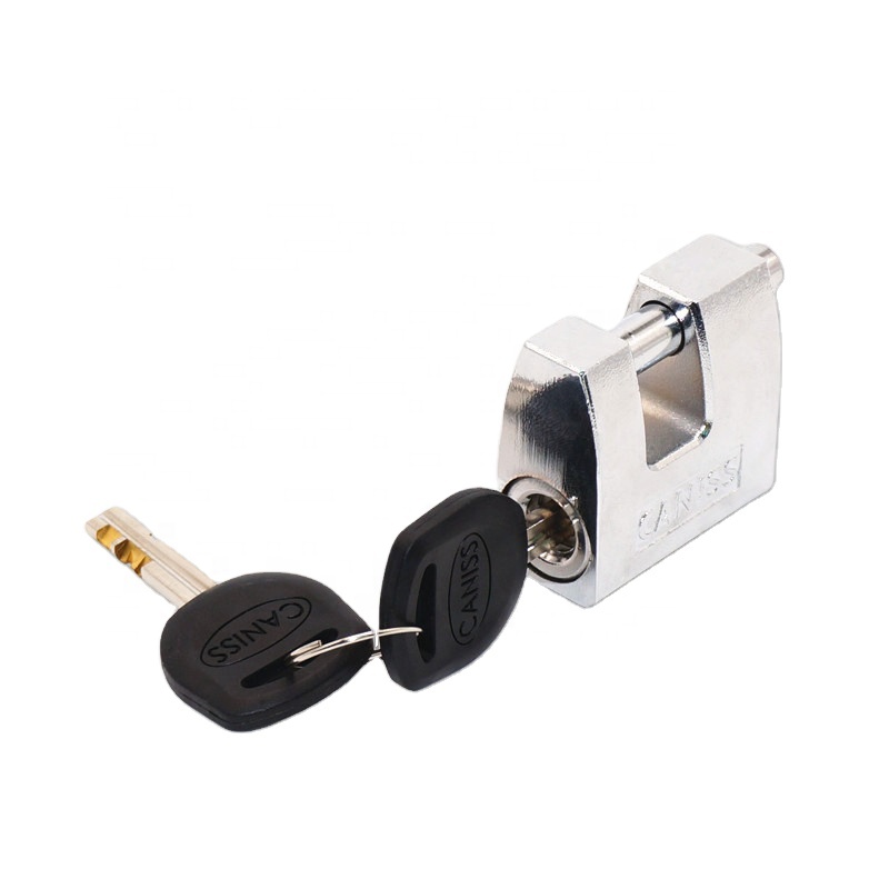 Безопасный замок из цинкового сплава с ручкой для стеклянных ворот от китайского производителя