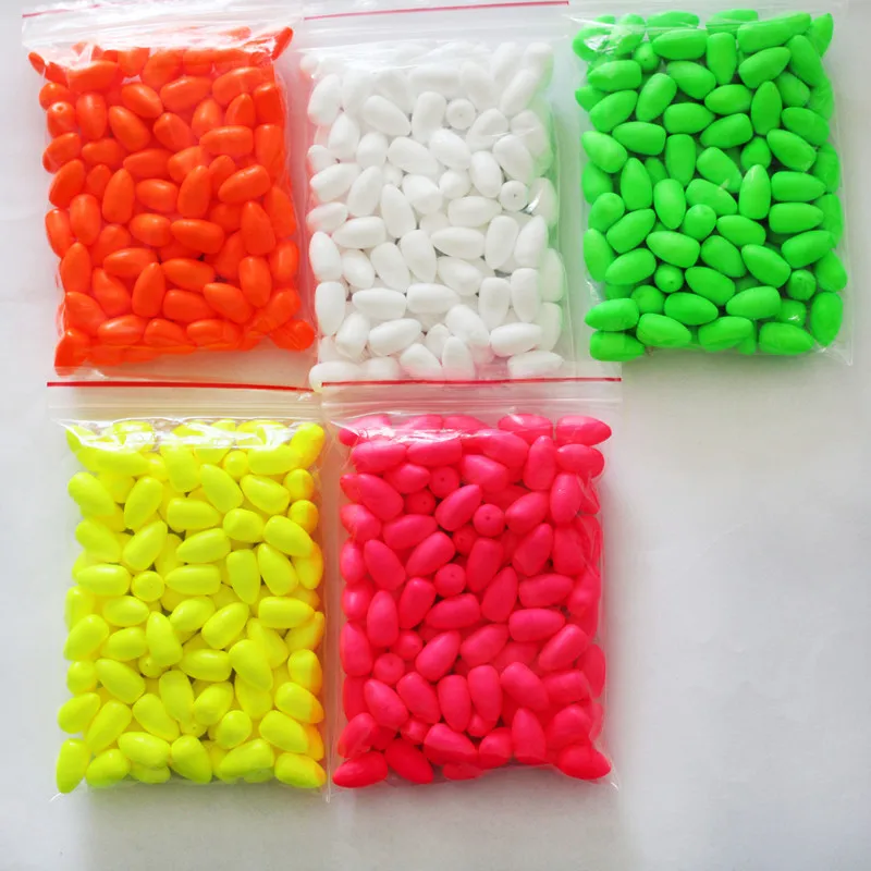 EPS Styrofoam Bullet Type Fishing Floats With Different Colors for Fishing