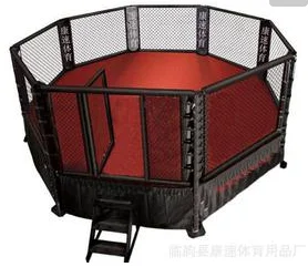 YG-MMA01 Горячая продажа ММА soctagon клетка Octagon клетка тренер боксерский ринг коммерческий тренажерный зал оборудование для фитнеса и бодибилдинга