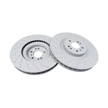 Hot Sell Wholesale Auto Brake Parts Front Brake Disc Rotor Fits OEM A1664211600