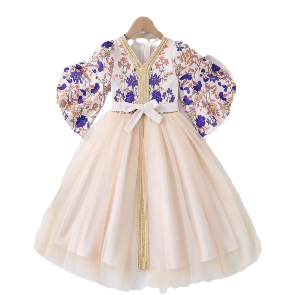 Arab Girls Dress Children Vintage Floral Embroidered Tulle Gown Dubai Muslin Girls' Dresses Festival Eid Al-Fitr| Alibaba.com Arab Girls Dress Children Vintage Floral Embroidered Tulle Gown Dubai Muslin Girls' Dresses Festival Eid Al-Fitr| Alibaba.com