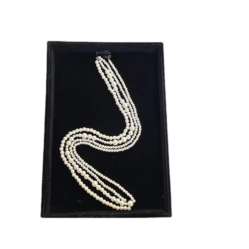 Из пластика ABS имитация жемчуга невидимки для волос цепь кисточкой заколка аксессуары жемчужные ободки