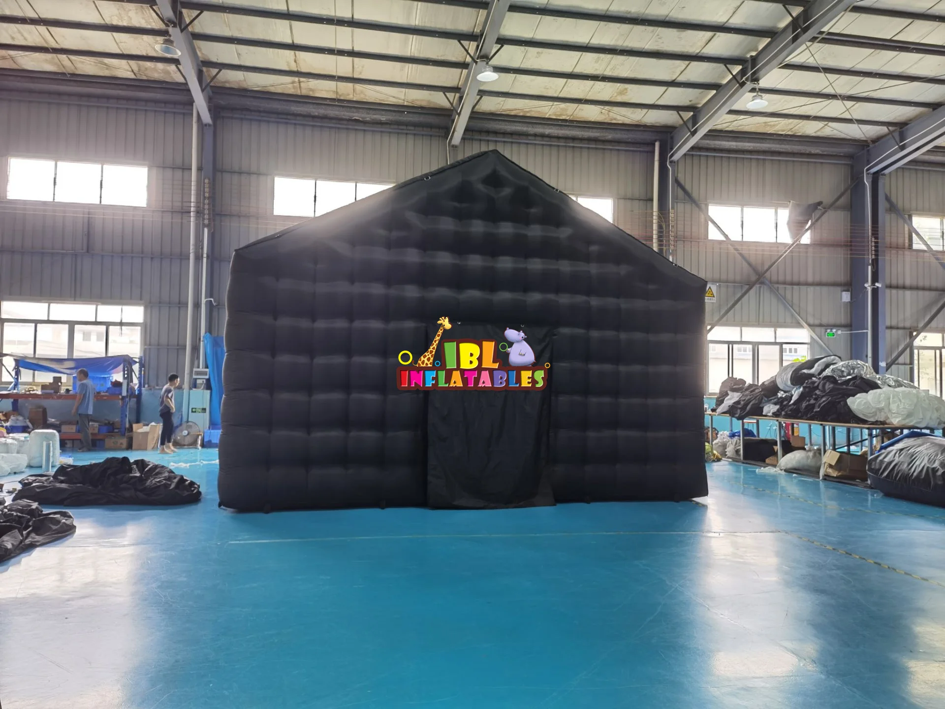 Надувная Ночная палатка из ткани Оксфорд или ПВХ