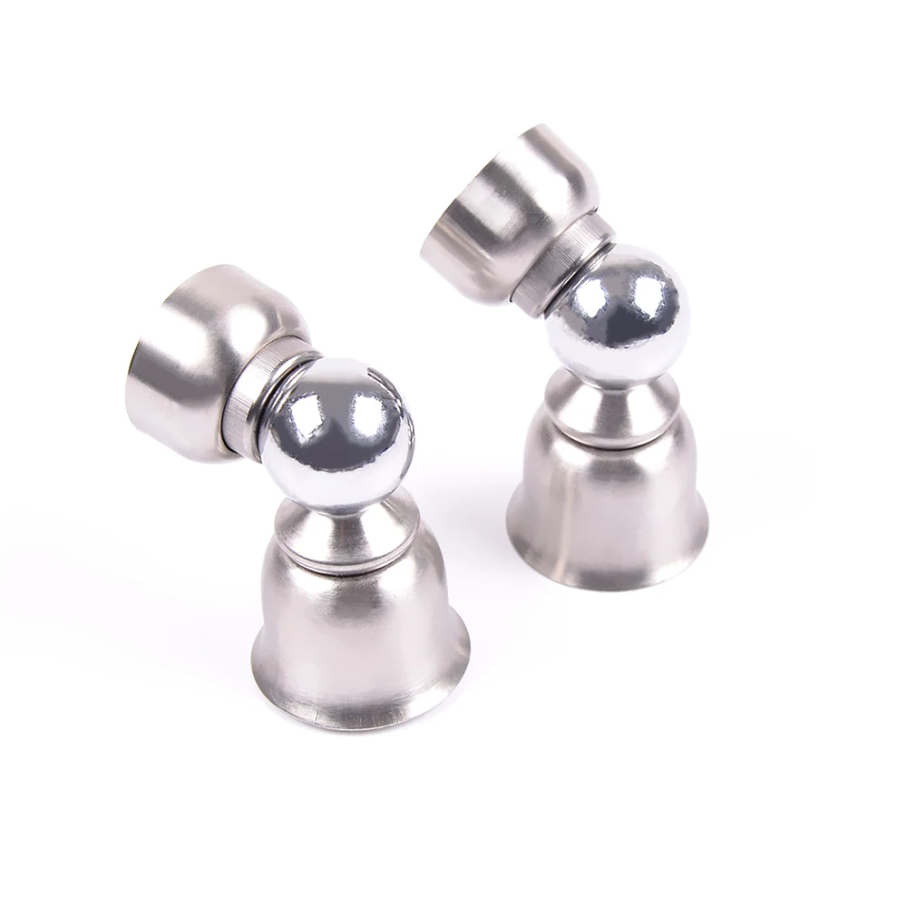 Лидер продаж, магнитный дверной ограничитель из цинкового сплава