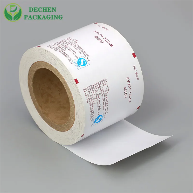 Fish Wrapper Sugar-packaging-paper 80gsm Brown Kraft Heat Seal Sachet Craft Paper Roll