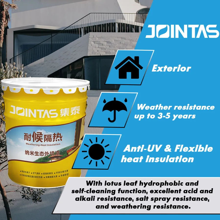 Jointas Jz306 Manufacturer Price Exterior Wall Paint Idea Color
