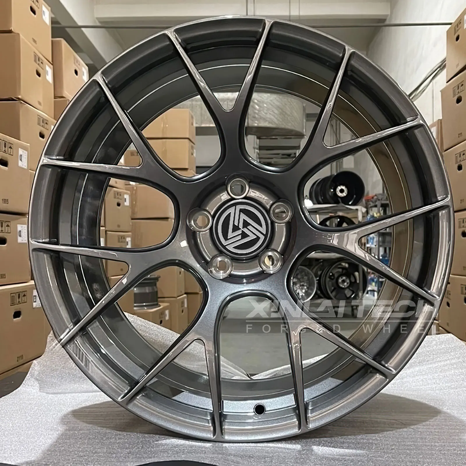 XL 5x112 5x114.3 5x120 Deep Concave Forged Wheels Aluminum Monoblock Car Rims for Mercedes Audi RS6 BMW M4 Lexus 17-22 Inch - Image 3
