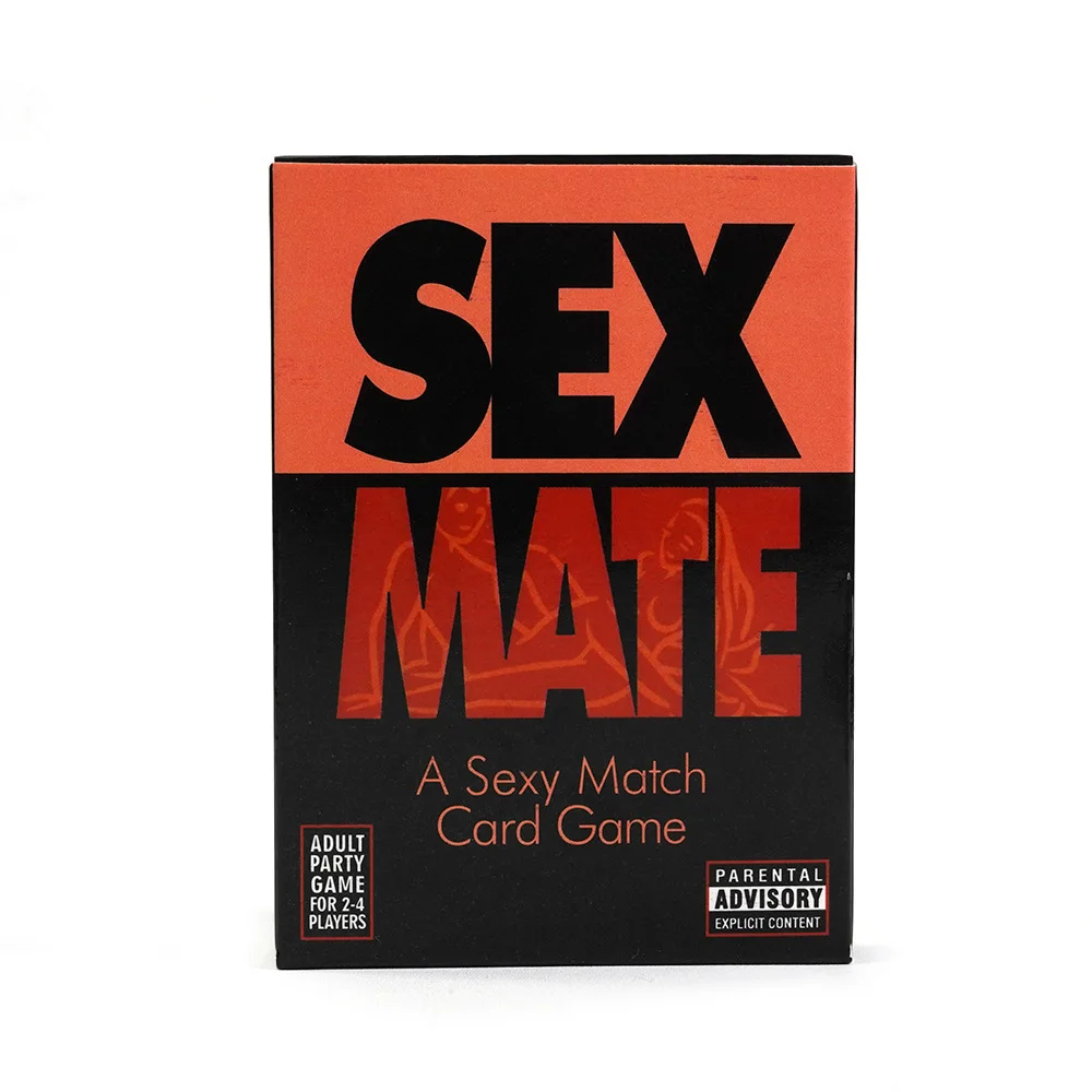 Jeu de Cartes Postures Coquines pour Adultes Sexy Match – Jouets Intimes pour Couples